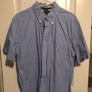 Tommy Hilfiger Short Sleeve Dress Shirt